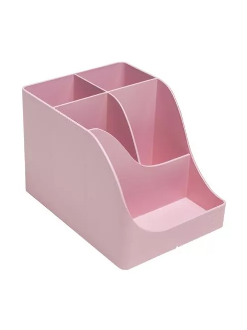 EXACOMPTA Asztali rendező, EXACOMPTA "AutentiK", rózsaszín