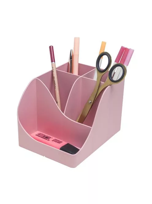 EXACOMPTA Asztali rendező, EXACOMPTA "AutentiK", rózsaszín