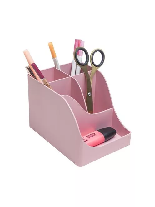 EXACOMPTA Asztali rendező, EXACOMPTA "AutentiK", rózsaszín