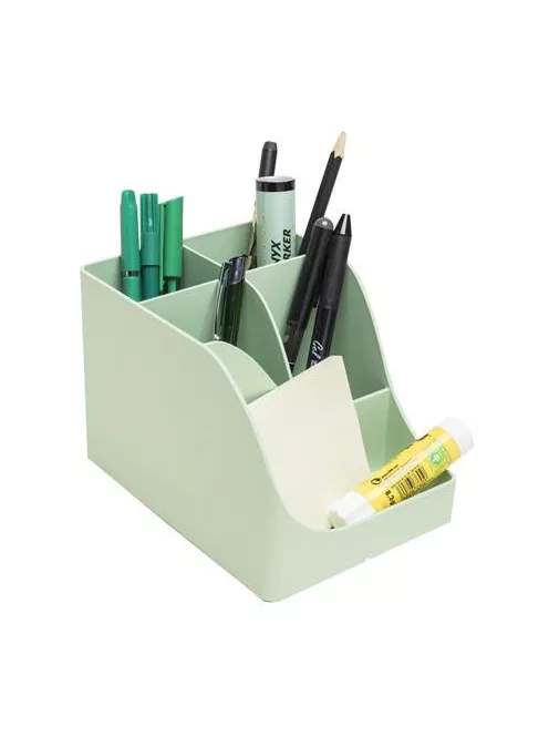 EXACOMPTA Asztali rendező, EXACOMPTA "AutentiK", zsálya