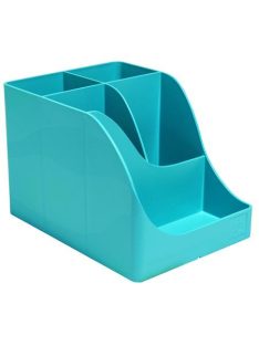   EXACOMPTA Asztali rendező, EXACOMPTA "Pop'NCo", ciánkék