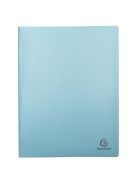 EXACOMPTA Bemutatómappa, 20 zsebes, A4, EXACOMPTA "Skandi", vegyes színek