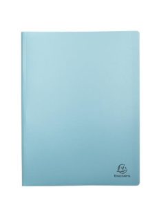   EXACOMPTA Bemutatómappa, 20 zsebes, A4, EXACOMPTA "Skandi", vegyes színek