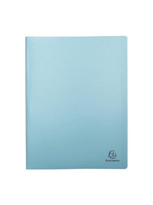 EXACOMPTA Bemutatómappa, 20 zsebes, A4, EXACOMPTA "Skandi", vegyes színek