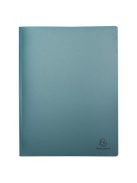 EXACOMPTA Bemutatómappa, 20 zsebes, A4, EXACOMPTA "Skandi", vegyes színek