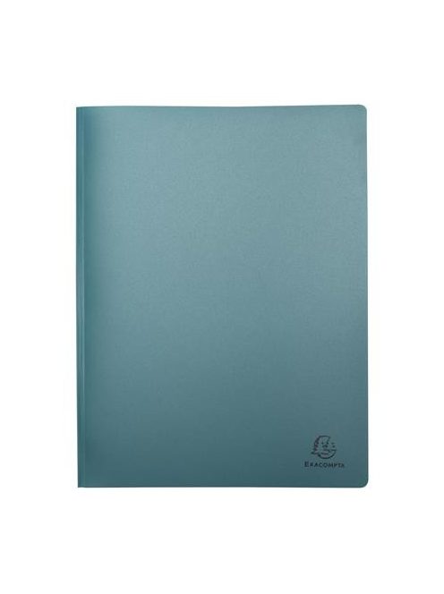 EXACOMPTA Bemutatómappa, 20 zsebes, A4, EXACOMPTA "Skandi", vegyes színek