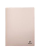 EXACOMPTA Bemutatómappa, 20 zsebes, A4, EXACOMPTA "Skandi", vegyes színek