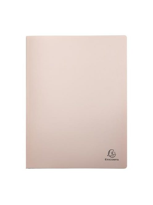 EXACOMPTA Bemutatómappa, 20 zsebes, A4, EXACOMPTA "Skandi", vegyes színek