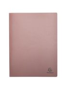 EXACOMPTA Bemutatómappa, 20 zsebes, A4, EXACOMPTA "Skandi", vegyes színek