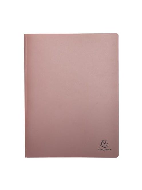 EXACOMPTA Bemutatómappa, 20 zsebes, A4, EXACOMPTA "Skandi", vegyes színek