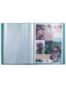 EXACOMPTA Bemutatómappa, 20 zsebes, A4, EXACOMPTA "Skandi", vegyes színek