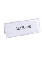 EXACOMPTA Névtábla tartó, asztali, A6, EXACOMPTA