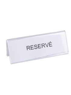 EXACOMPTA Névtábla tartó, asztali, A6, EXACOMPTA