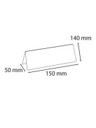 EXACOMPTA Névtábla tartó, asztali, A6, EXACOMPTA