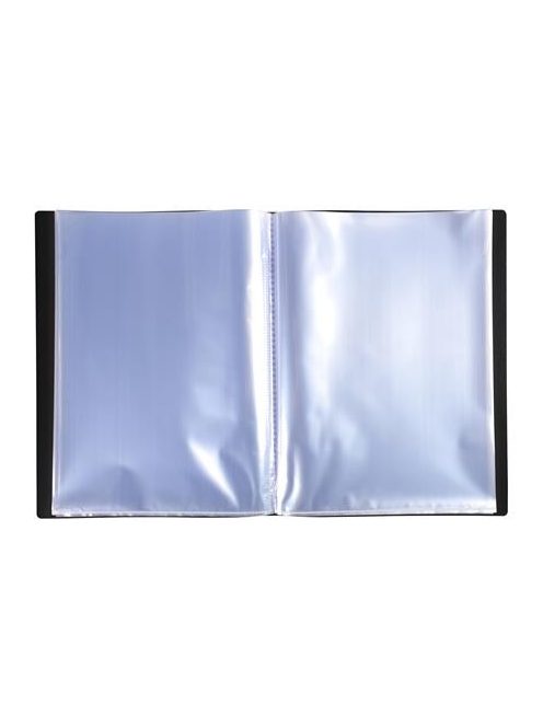 EXACOMPTA Bemutatómappa, 30 zsebes, A4, EXACOMPTA "Opak", fekete