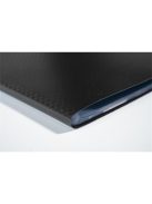 EXACOMPTA Bemutatómappa, 30 zsebes, A4, EXACOMPTA "Opak", fekete