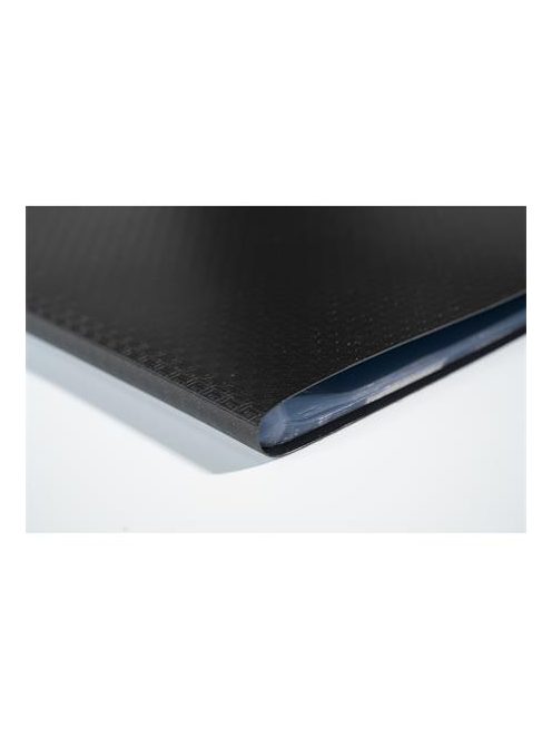 EXACOMPTA Bemutatómappa, 30 zsebes, A4, EXACOMPTA "Opak", fekete