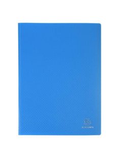   EXACOMPTA Bemutatómappa, 30 zsebes, A4, EXACOMPTA "Opak", kék