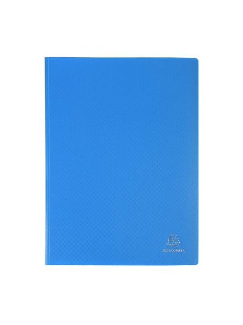 EXACOMPTA Bemutatómappa, 30 zsebes, A4, EXACOMPTA "Opak", kék