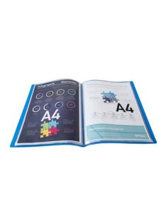   EXACOMPTA Bemutatómappa, 30 zsebes, A4, EXACOMPTA "Opak", kék