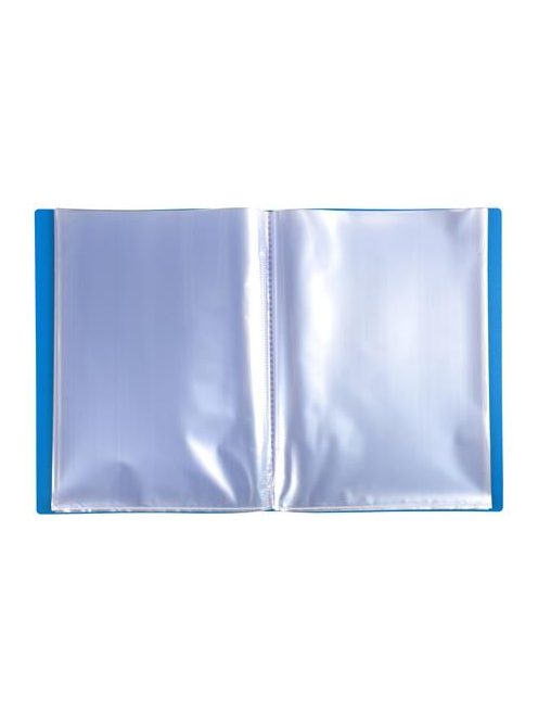 EXACOMPTA Bemutatómappa, 30 zsebes, A4, EXACOMPTA "Opak", kék