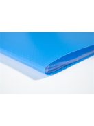 EXACOMPTA Bemutatómappa, 30 zsebes, A4, EXACOMPTA "Opak", kék