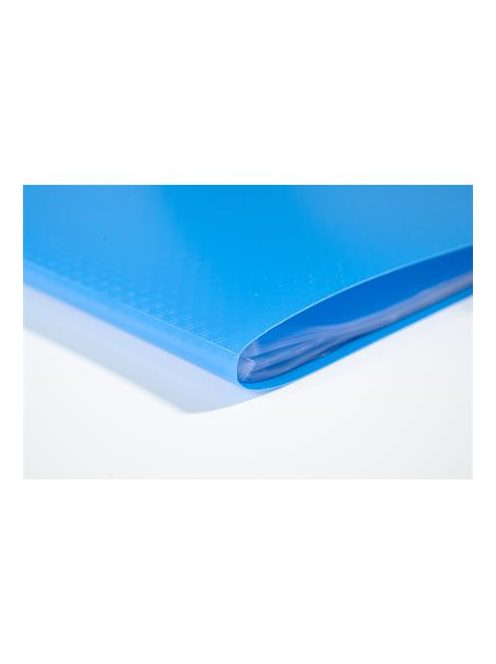 EXACOMPTA Bemutatómappa, 30 zsebes, A4, EXACOMPTA "Opak", kék