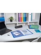 EXACOMPTA Bemutatómappa, 30 zsebes, A4, EXACOMPTA "Opak", kék