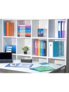 EXACOMPTA Bemutatómappa, 30 zsebes, A4, EXACOMPTA "Opak", kék