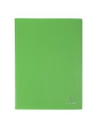 EXACOMPTA Bemutatómappa, 30 zsebes, A4, EXACOMPTA "Opak", zöld