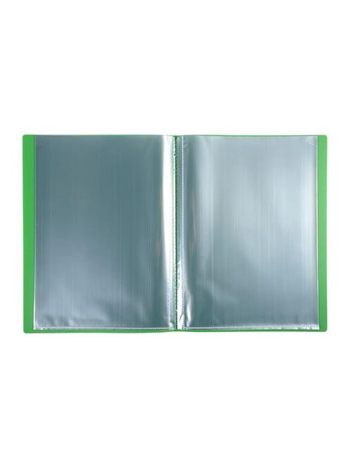 EXACOMPTA Bemutatómappa, 30 zsebes, A4, EXACOMPTA "Opak", zöld