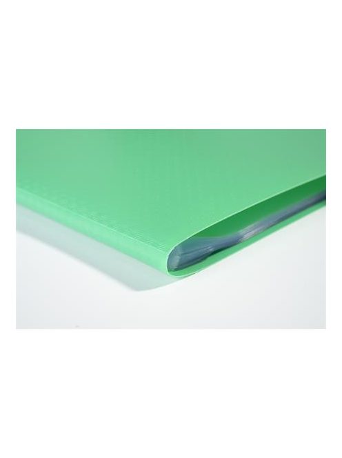 EXACOMPTA Bemutatómappa, 30 zsebes, A4, EXACOMPTA "Opak", zöld