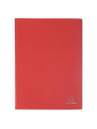 EXACOMPTA Bemutatómappa, 30 zsebes, A4, EXACOMPTA "Opak", piros