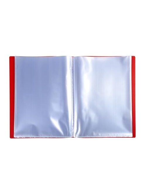 EXACOMPTA Bemutatómappa, 30 zsebes, A4, EXACOMPTA "Opak", piros