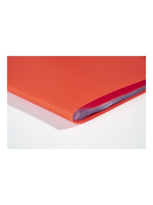 EXACOMPTA Bemutatómappa, 30 zsebes, A4, EXACOMPTA "Opak", piros