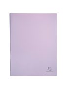 EXACOMPTA Bemutatómappa, 30 zsebes, A4, EXACOMPTA "Aquarel", vegyes pasztell színek