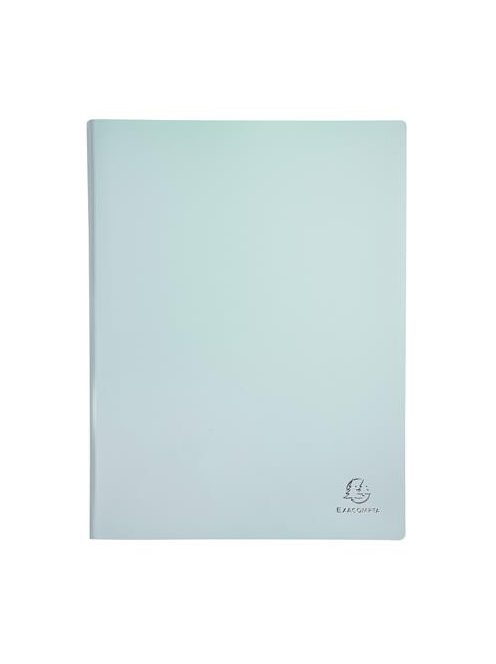 EXACOMPTA Bemutatómappa, 30 zsebes, A4, EXACOMPTA "Aquarel", vegyes pasztell színek