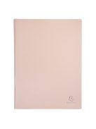 EXACOMPTA Bemutatómappa, 30 zsebes, A4, EXACOMPTA "Aquarel", vegyes pasztell színek