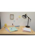 EXACOMPTA Bemutatómappa, 30 zsebes, A4, EXACOMPTA "Aquarel", vegyes pasztell színek