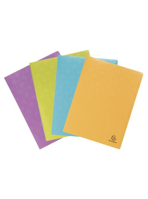 EXACOMPTA Bemutatómappa, 30 zsebes, A4, EXACOMPTA "Pop'Nco", vegyes színek