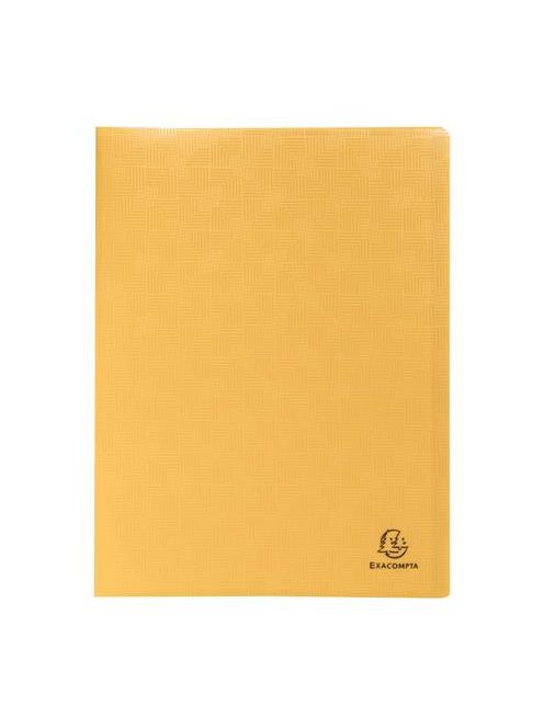 EXACOMPTA Bemutatómappa, 30 zsebes, A4, EXACOMPTA "Pop'Nco", vegyes színek