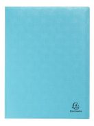 EXACOMPTA Bemutatómappa, 30 zsebes, A4, EXACOMPTA "Pop'Nco", vegyes színek