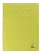 EXACOMPTA Bemutatómappa, 30 zsebes, A4, EXACOMPTA "Pop'Nco", vegyes színek