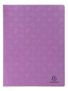 EXACOMPTA Bemutatómappa, 30 zsebes, A4, EXACOMPTA "Pop'Nco", vegyes színek