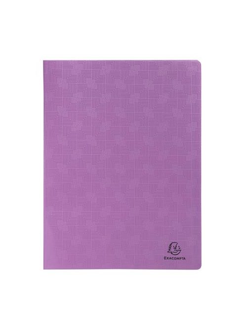 EXACOMPTA Bemutatómappa, 30 zsebes, A4, EXACOMPTA "Pop'Nco", vegyes színek