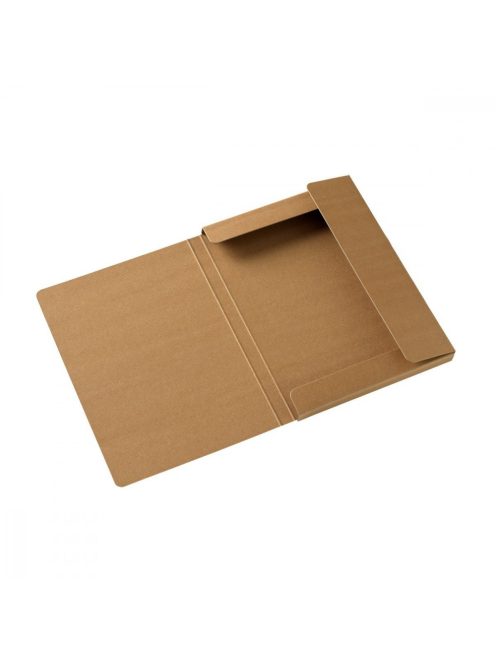 Multo gumis mappa, A4, karton 850 g/m2, gerinc: 20 mm