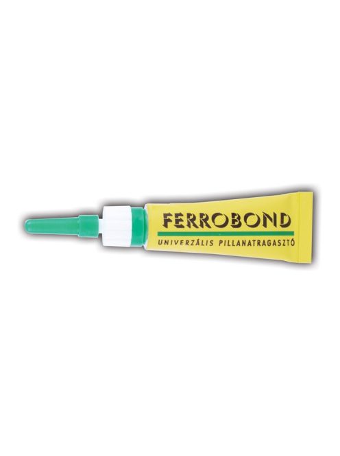 FERROBOND Pillanatragasztó gél, 3 g, FERROBOND