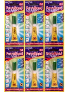 FERROBOND Pillanatragasztó gél, 3 g, FERROBOND
