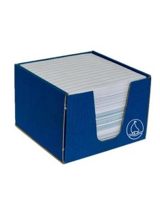   FŰZFŐI Kockatömb, 100x100 mm, adagolóval, FŰZFŐI, vonalas