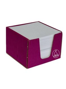   FŰZFŐI Kockatömb, 100x100 mm, adagolóval, FŰZFŐI, vonalas